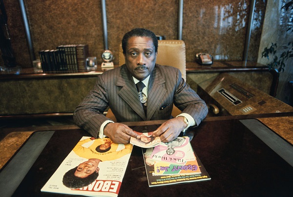 The publishing magnate John H. Johnson launched some of the most important magazines of the 20th century. 
